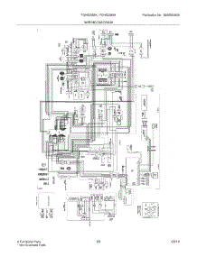 23 - Wiring Diagram parts for Frigidaire Refrigerator FGHS2355KP4 from AppliancePartsPros.com