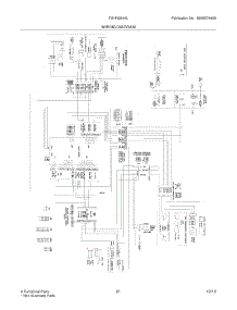 21 - Wiring Diagram parts for Frigidaire Refrigerator FGHN2844LM1 from AppliancePartsPros.com