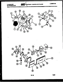06 - Refrigerator Control Assembly, Damp parts for Frigidaire Refrigerator FPCI19VML3 from AppliancePartsPros.com
