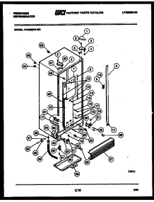 04 - Cabinet Parts parts for Frigidaire Refrigerator FPCIS22VLA0 from AppliancePartsPros.com