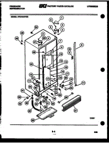 04 - Cabinet Parts parts for Frigidaire Refrigerator FPCI19VFW0 from AppliancePartsPros.com