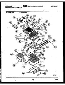 04 - Shelves And Supports parts for Frigidaire Refrigerator FPCI21TFA2 from AppliancePartsPros.com