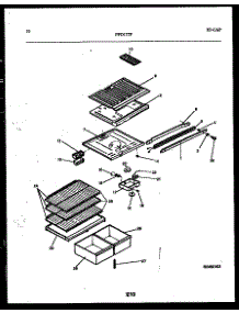 06 - Shelves And Supports parts for Frigidaire Refrigerator FPD17TPH0 from AppliancePartsPros.com