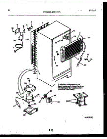 06 - System And Automatic Defrost Parts parts for Frigidaire Refrigerator FPD14TPW2 from AppliancePartsPros.com