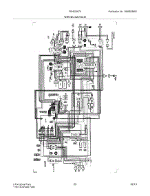 23 - Wiring Diagram parts for Frigidaire Refrigerator FGHS2367KB2 from AppliancePartsPros.com