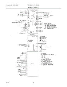 22 - Wiring Schematic parts for Frigidaire Refrigerator FGHS2679KE2 from AppliancePartsPros.com