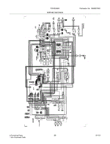 23 - Wiring Diagram parts for Frigidaire Refrigerator FGHS2679KE1 from AppliancePartsPros.com
