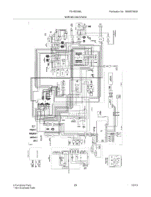 23 - Wiring Diagram parts for Frigidaire Refrigerator FGHS2368LP1 from AppliancePartsPros.com