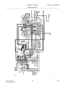 23 - Wiring Diagram parts for Frigidaire Refrigerator FGHS2665KF1 from AppliancePartsPros.com