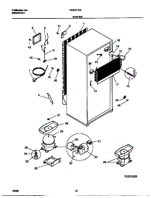 05 - System parts for Frigidaire Refrigerator F44N21CED0 from AppliancePartsPros.com