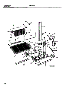 07 - Cooling System parts for Frigidaire Refrigerator F44Q20CBD0 from AppliancePartsPros.com