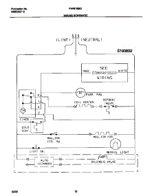 06 - Wiring Diagram parts for Frigidaire Refrigerator F44N18MGW0 from AppliancePartsPros.com