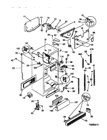 03 - Cabinet parts for Frigidaire Refrigerator F44XH24BD0 from AppliancePartsPros.com