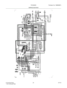 21 - Wiring Diagram parts for Frigidaire Refrigerator FGHS2369KE2 from AppliancePartsPros.com