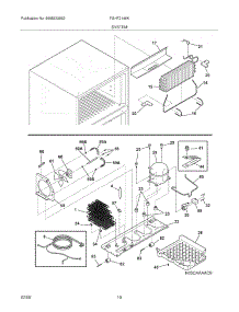 09 - System parts for Frigidaire Refrigerator FGHT2146KF0 from AppliancePartsPros.com