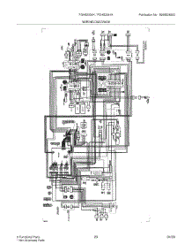 23 - Wiring Diagram parts for Frigidaire Refrigerator FGHS2344KF1 from AppliancePartsPros.com