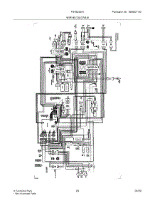 23 - Wiring Diagram parts for Frigidaire Refrigerator FGHS2634KE0 from AppliancePartsPros.com