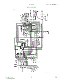 23 - Wiring Diagram parts for Frigidaire Refrigerator FGHS2667KP0 from AppliancePartsPros.com