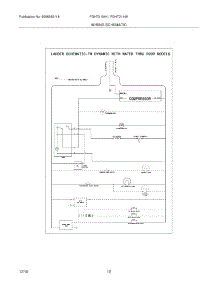 12 - Wiring Schematic parts for Frigidaire Refrigerator FGHT2134KB4 from AppliancePartsPros.com