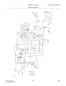 23 - Wiring Diagram parts for Frigidaire Refrigerator FGUS2635LE0 from AppliancePartsPros.com