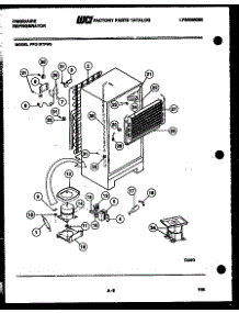 05 - System And Automatic Defrost Parts parts for Frigidaire Refrigerator FPD19TFA0 from AppliancePartsPros.com