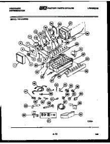 07 - Ice Maker And Installation Parts parts for Frigidaire Refrigerator FPE19TIFF0 from AppliancePartsPros.com