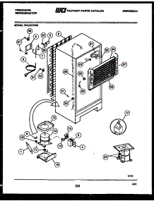 05 - System And Automatic Defrost Parts parts for Frigidaire Refrigerator FPE19TPW0 from AppliancePartsPros.com