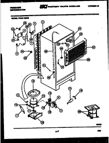 06 - System And Automatic Defrost Parts parts for Frigidaire Refrigerator FPE21TIEH0 from AppliancePartsPros.com