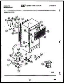 06 - System And Automatic Defrost Parts parts for Frigidaire Refrigerator FPE19TFH0 from AppliancePartsPros.com