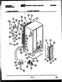 07 - System And Automatic Defrost Parts parts for Frigidaire Refrigerator FPE24VAH1 from AppliancePartsPros.com