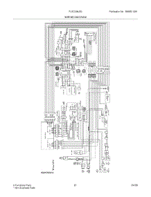 21 - Wiring Diagram parts for Frigidaire Refrigerator FLSC238JS0 from AppliancePartsPros.com