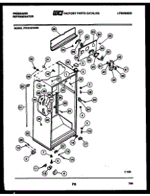 03 - Cabinet Parts parts for Frigidaire Refrigerator FPCE19TNF0 from AppliancePartsPros.com