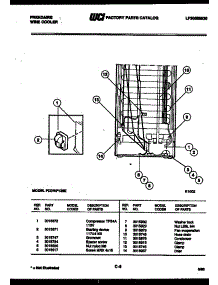 07 - System And Automatic Defrost Parts parts for Frigidaire Wine Cooler FCDWF135E from AppliancePartsPros.com