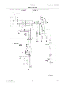15 - Wiring Diagram parts for Frigidaire Refrigerator FGUI2149LF1 from AppliancePartsPros.com