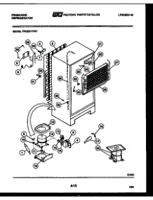 06 - System And Automatic Defrost Parts parts for Frigidaire Refrigerator FPCE21TFW1 from AppliancePartsPros.com
