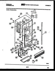 04 - Cabinet Parts parts for Frigidaire Refrigerator FPCE22VWFH3 from AppliancePartsPros.com