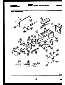 09 - Ice Maker And Installation Parts parts for Frigidaire Refrigerator FPCE22VWFF0 from AppliancePartsPros.com