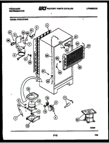05 - System And Automatic Defrost Parts parts for Frigidaire Refrigerator FPCE19TNA0 from AppliancePartsPros.com
