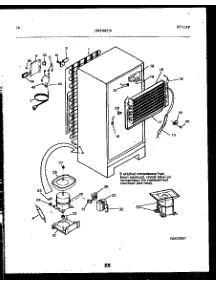 09 - System And Automatic Defrost Parts parts for Frigidaire Refrigerator FPCE21TRL1 from AppliancePartsPros.com