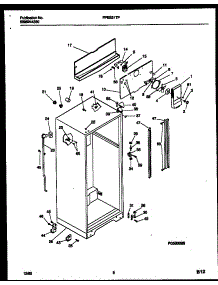 04 - Cabinet Parts parts for Frigidaire Refrigerator FPES21TPL1 from AppliancePartsPros.com