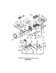 12 - Ice Maker parts for Frigidaire Refrigerator FPE26VWCH1 from AppliancePartsPros.com