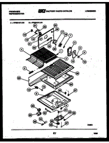 04 - Shelves And Supports parts for Frigidaire Refrigerator FPES18TLH0 from AppliancePartsPros.com