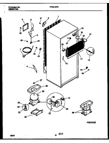 06 - System And Automatic Defrost Parts parts for Frigidaire Refrigerator FPGC18TAL3 from AppliancePartsPros.com