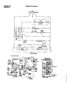 07 - Wiring Diagram parts for Frigidaire Refrigerator FPGS21TIAL3 from AppliancePartsPros.com