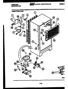 06 - System And Automatic Defrost Parts parts for Frigidaire Refrigerator FPCE21TNH2 from AppliancePartsPros.com