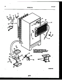 08 - System And Automatic Defrost Parts parts for Frigidaire Refrigerator FPGS21TISW0 from AppliancePartsPros.com