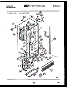 04 - Cabinet Parts parts for Frigidaire Refrigerator FPCE24VWPW2 from AppliancePartsPros.com