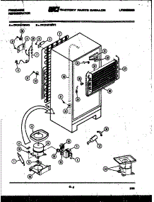 05 - System And Automatic Defrost Parts parts for Frigidaire Refrigerator FPCI18TIEA0 from AppliancePartsPros.com