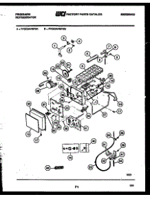 09 - Ice Maker And Installation Parts parts for Frigidaire Refrigerator FPCE24VWPW2 from AppliancePartsPros.com