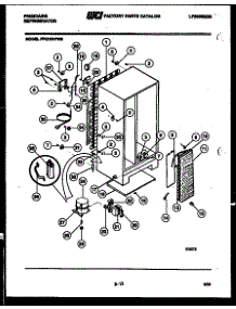 07 - System And Automatic Defrost Parts parts for Frigidaire Refrigerator FPCI19VFH0 from AppliancePartsPros.com